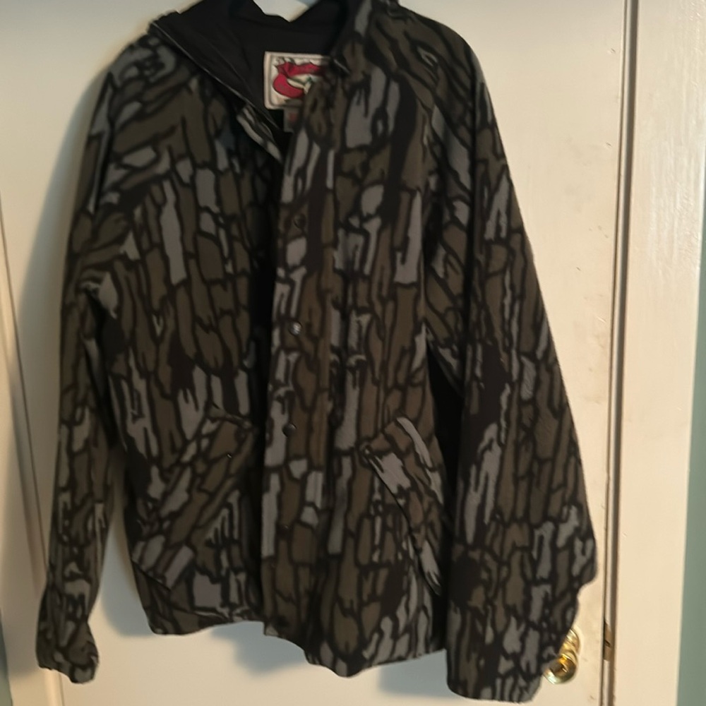 Llbean Maine guide fleece jacket